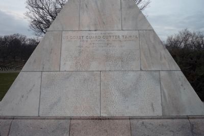 U.S. Coast Guard Memorial </b>northeast face image. Click for full size.