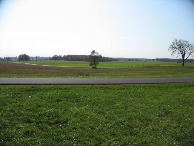 Another View of Devin's Brigade Position. Click for full size. Another View of Devin's Brigade Position image. Click for full size.