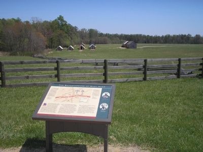 Marker on the Hart House Trail. Click for full size. Marker on the Hart House Trail image. Click for full size.