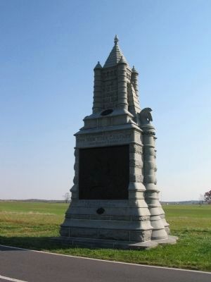 6th New York Cavalry Monument image. Click for full size.