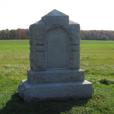 3rd West Virginia Cavalry Monument. Click for full size. 3rd West Virginia Cavalry Monument image. Click for full size.