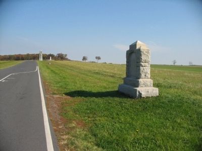 3rd West Virginia Cavalry Monument image. Click for full size.
