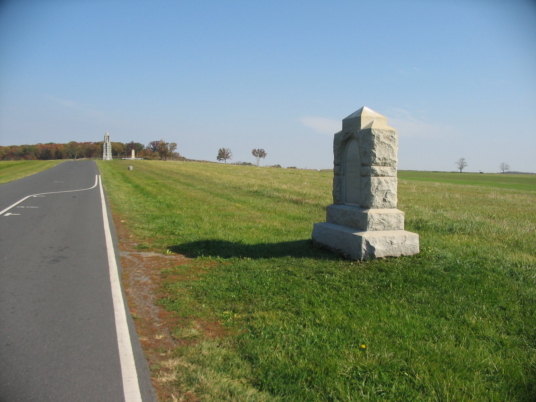 3rd West Virginia Cavalry Monument