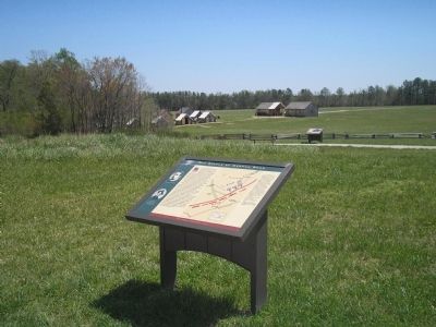 Marker on the Hart Farm image. Click for full size.