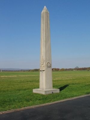 16th Maine Infantry Monument image. Click for full size.