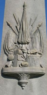 Right Side of Monument image. Click for full size.