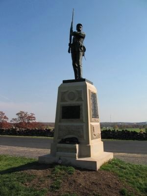 11th Pennsylvania Infantry Monument image. Click for full size.