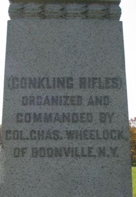 Left Side of Monument image. Click for full size.
