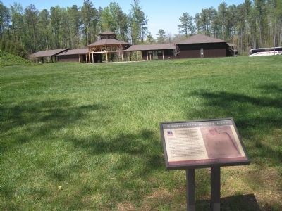Marker in Pamplin Historical Park. Click for full size. Marker in Pamplin Historical Park image. Click for full size.