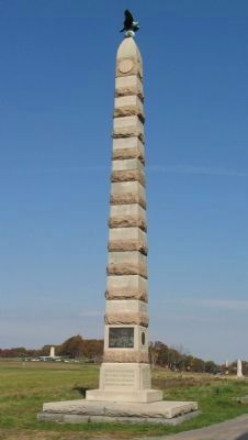 83rd New York Infantry Monument image. Click for full size.
