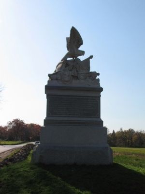 88th Pennsylvania Infantry Monument image. Click for full size.