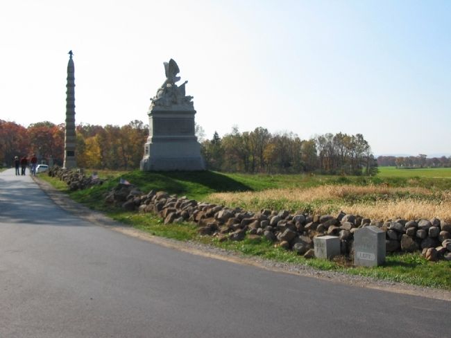 88th Pennsylvania Infantry Position image. Click for full size.