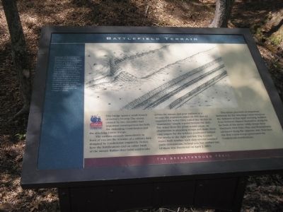 Battlefield Terrain Marker. Click for full size. Battlefield Terrain Marker image. Click for full size.
