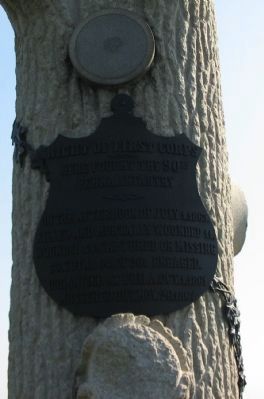 Plaque on Marker image. Click for full size.