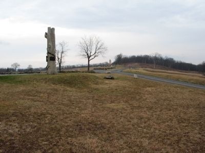 90th Pennsylvania Volunteers Position image. Click for full size.