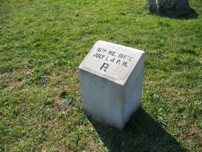 Right Flank Marker image. Click for full size.