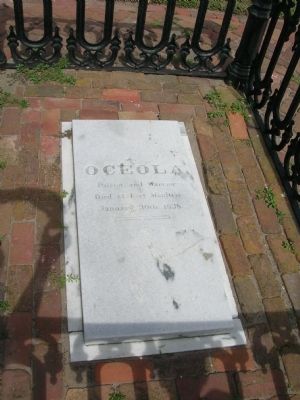 OCEOLA Marker image. Click for full size.