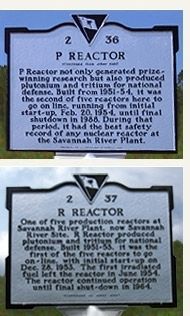 Savannah River Site Marker image. Click for full size.