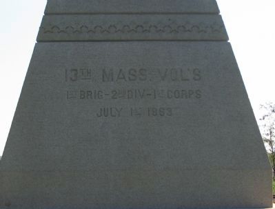 Back of Monument image. Click for full size.