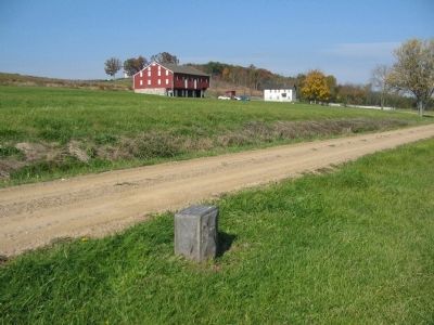 Position Marker and the McLean Farm image. Click for full size.