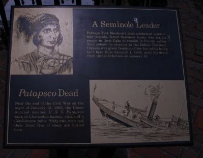 Oceola Marker image. Click for full size.