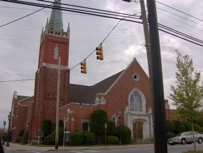 United Methodist Church. Click for full size. United Methodist Church image. Click for full size.