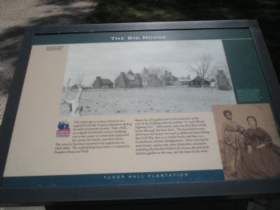 The Big House Marker. Click for full size. The Big House Marker image. Click for full size.
