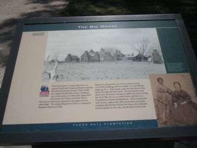 The Big House Marker image. Click for full size.