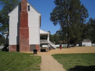 The Big House and Outbuildings. Click for full size. The Big House and Outbuildings image. Click for full size.