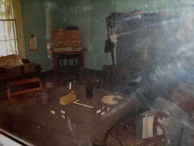 Inside Tudor Hall. Click for full size. Inside Tudor Hall image. Click for full size.