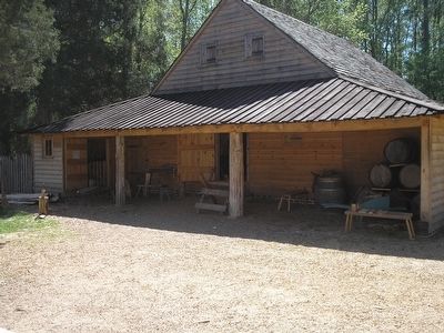 Tudor Hall Barn. Click for full size. Tudor Hall Barn image. Click for full size.