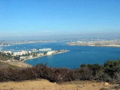 San Diego Bay image. Click for full size.