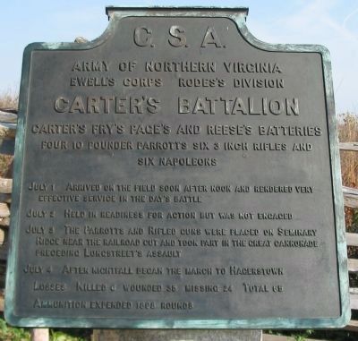 Carter's Battalion Tablet image. Click for full size.