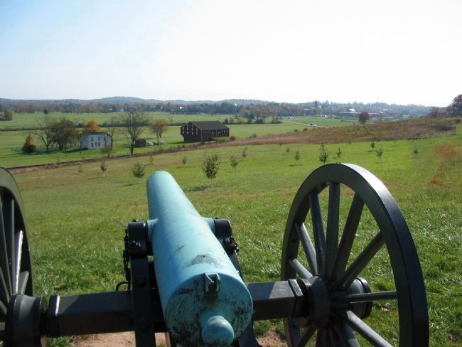 Another Gunner's View from Oak Hill image. Click for full size.