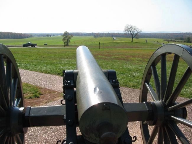 Carter's Guns Dominate Forney's Fields image. Click for full size.