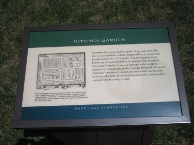 Kitchen Garden Marker image. Click for full size.