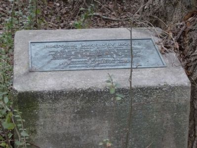Historic McKelvey House Marker image. Click for full size.