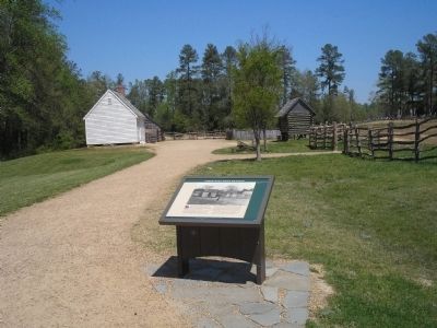 Marker at Pamplin Historical Park image. Click for full size.