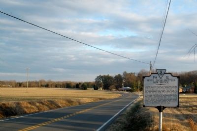 Looking south on Cold Harbor Road image. Click for full size.