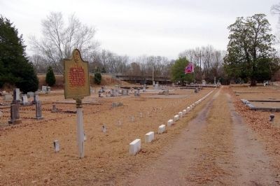 Unknown Confederate Dead Marker. Click for full size. Unknown Confederate Dead Marker image. Click for full size.