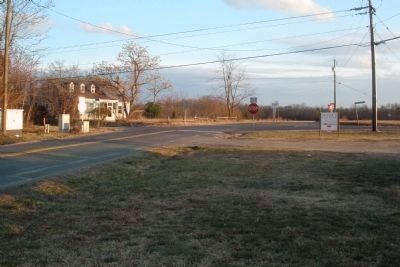 Old Cold Harbor Crossroads (facing south). image. Click for full size.