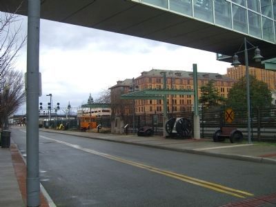 Norfolk and Western Passenger Station Marker image. Click for full size.