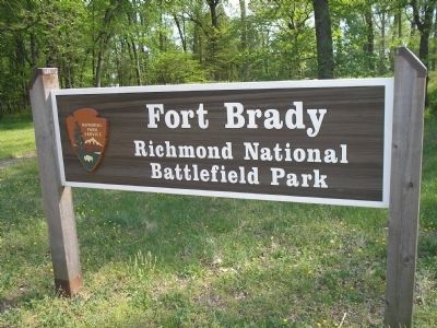 Richmond National Battlefield Park. Click for full size. Richmond National Battlefield Park image. Click for full size.