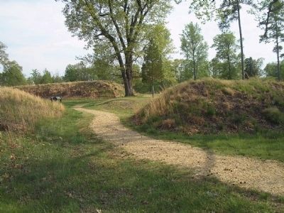 Fort Harrison Trail image. Click for full size.