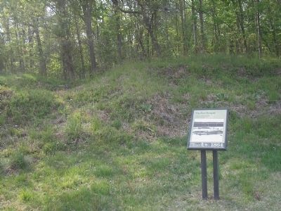 Fort Harrison Marker image. Click for full size.