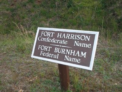 Fort Harrison / Burnham image. Click for full size.
