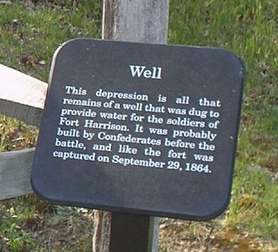 Well Marker. Click for full size. Well Marker image. Click for full size.