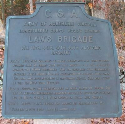 Law's Brigade Tablet image. Click for full size.