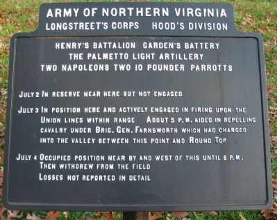 Garden's Battery Tablet. Click for full size. Garden's Battery Tablet image. Click for full size.