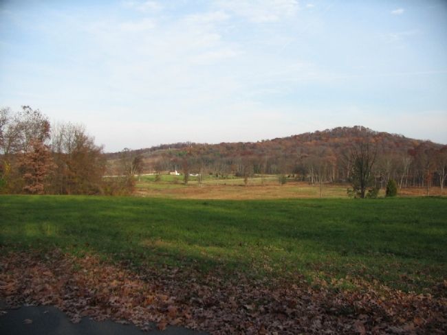 Reilly's Gunner's View of Little Round Top. Click for full size. Reilly's Gunner's View of Little Round Top image. Click for full size.